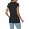 imageAUTOMET Summer Tops for Women T Shirts 2025 Beach Vacation Fashion Spring Dressy Business Casual Outfits Workout Boho ClothesBlack