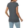 imageAUTOMET Summer Tops for Women T Shirts 2025 Beach Vacation Fashion Spring Dressy Business Casual Outfits Workout Boho ClothesBlackgrey
