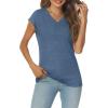 imageAUTOMET Summer Tops for Women T Shirts 2025 Beach Vacation Fashion Spring Dressy Business Casual Outfits Workout Boho ClothesBlue