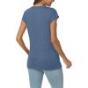 imageAUTOMET Summer Tops for Women T Shirts 2025 Beach Vacation Fashion Spring Dressy Business Casual Outfits Workout Boho ClothesBlue