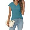 imageAUTOMET Summer Tops for Women T Shirts 2025 Beach Vacation Fashion Spring Dressy Business Casual Outfits Workout Boho ClothesBluegreen