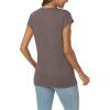 imageAUTOMET Summer Tops for Women T Shirts 2025 Beach Vacation Fashion Spring Dressy Business Casual Outfits Workout Boho ClothesCoffee