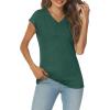 imageAUTOMET Summer Tops for Women T Shirts 2025 Beach Vacation Fashion Spring Dressy Business Casual Outfits Workout Boho ClothesGreen