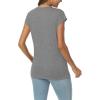 imageAUTOMET Summer Tops for Women T Shirts 2025 Beach Vacation Fashion Spring Dressy Business Casual Outfits Workout Boho ClothesGrey