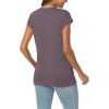 imageAUTOMET Summer Tops for Women T Shirts 2025 Beach Vacation Fashion Spring Dressy Business Casual Outfits Workout Boho ClothesHeathergrey