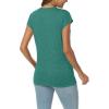 imageAUTOMET Summer Tops for Women T Shirts 2025 Beach Vacation Fashion Spring Dressy Business Casual Outfits Workout Boho ClothesLakegreen