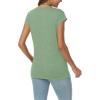 imageAUTOMET Summer Tops for Women T Shirts 2025 Beach Vacation Fashion Spring Dressy Business Casual Outfits Workout Boho ClothesLightgreen