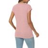 imageAUTOMET Summer Tops for Women T Shirts 2025 Beach Vacation Fashion Spring Dressy Business Casual Outfits Workout Boho ClothesLightpink
