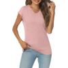 imageAUTOMET Summer Tops for Women T Shirts 2025 Beach Vacation Fashion Spring Dressy Business Casual Outfits Workout Boho ClothesLightpink