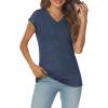 imageAUTOMET Summer Tops for Women T Shirts 2025 Beach Vacation Fashion Spring Dressy Business Casual Outfits Workout Boho ClothesNavy