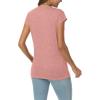 imageAUTOMET Summer Tops for Women T Shirts 2025 Beach Vacation Fashion Spring Dressy Business Casual Outfits Workout Boho ClothesPink