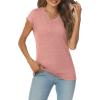 imageAUTOMET Summer Tops for Women T Shirts 2025 Beach Vacation Fashion Spring Dressy Business Casual Outfits Workout Boho ClothesPink