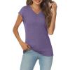 imageAUTOMET Summer Tops for Women T Shirts 2025 Beach Vacation Fashion Spring Dressy Business Casual Outfits Workout Boho ClothesPurple