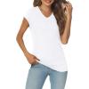 imageAUTOMET Summer Tops for Women T Shirts 2025 Beach Vacation Fashion Spring Dressy Business Casual Outfits Workout Boho ClothesWhite