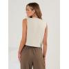 imageAUTOMET Vest for Women Summer Tops Spring Outfits Linen 2025 Fashion Button Down Sleeveless Business Casual Dressy ClothesApricot