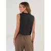 imageAUTOMET Vest for Women Summer Tops Spring Outfits Linen 2025 Fashion Button Down Sleeveless Business Casual Dressy ClothesBlack