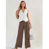 imageAUTOMET Vest for Women Summer Tops Spring Outfits Linen 2025 Fashion Button Down Sleeveless Business Casual Dressy ClothesWhite