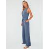 imageAUTOMET Womens Jumpsuits Dressy Summer Outfits Casual Sleeveless Wide Leg Long Pants Rompers Fashion ClothesHaze Blue