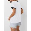 imageAUTOMET Womens Short Sleeve TShirts Summer Tops Casual Soft Tunic V Neck Basic Workout Clothes Spring Fashion Outfits 2025White