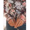 imageAUTOMET Lace Long Sleeve Floral Mesh Mockneck Going Out Tops for Women Spring Fashion Outfits 2025Floral Fierce