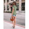 imageAUTOMET Womens Shirts Short Sleeve Tops Business Casual Tee Spring Summer Clothes Trendy Fashion Dressy Blouses Outfits 2025Sage