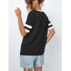 imageAUTOMET Womens Short Sleeve Shirts Summer Tops Spring Trendy Fashion Tees Casual Dressy Crewneck Clothes Basic Outfits 2025Black