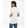 imageAUTOMET Womens Summer Tops Short Sleeve Shirts Business Casual Outfits Puff Dressy Blouses Spring Clothes 2025White