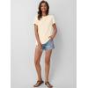 imageAUTOMET Womens Summer Tops Workout Shirts Beach Vacation Outfits Business Tshirts Dressy Fashion Spring Clothes 2025Cream