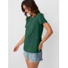 imageAUTOMET Womens Summer Tops Workout Shirts Beach Vacation Outfits Business Tshirts Dressy Fashion Spring Clothes 2025Green