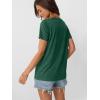 imageAUTOMET Womens Summer Tops Workout Shirts Beach Vacation Outfits Business Tshirts Dressy Fashion Spring Clothes 2025Green