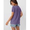 imageAUTOMET Womens Summer Tops Workout Shirts Beach Vacation Outfits Business Tshirts Dressy Fashion Spring Clothes 2025Purple