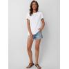 imageAUTOMET Womens Summer Tops Workout Shirts Beach Vacation Outfits Business Tshirts Dressy Fashion Spring Clothes 2025White