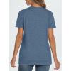 imageAUTOMET T Shirts Short Sleeve Crewneck Tees for Women Trendy Lightweight Soft Casual Summer Tops Clothes 2025Haze Blue