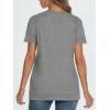 imageAUTOMET T Shirts Short Sleeve Crewneck Tees for Women Trendy Lightweight Soft Casual Summer Tops Clothes 2025Light Grey