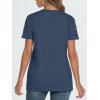 imageAUTOMET T Shirts Short Sleeve Crewneck Tees for Women Trendy Lightweight Soft Casual Summer Tops Clothes 2025Navy