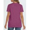 imageAUTOMET T Shirts Short Sleeve Crewneck Tees for Women Trendy Lightweight Soft Casual Summer Tops Clothes 2025Purple