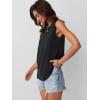 imageAUTOMET Womens Summer Tank Tops Spring Sleeveless T Shirts Business Casual Dressy Clothes Fashion Trendy Outfits 2025Black