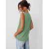 imageAUTOMET Womens Summer Tank Tops Spring Sleeveless T Shirts Business Casual Dressy Clothes Fashion Trendy Outfits 2025Lightgreen