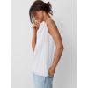 imageAUTOMET Womens Summer Tank Tops Spring Sleeveless T Shirts Business Casual Dressy Clothes Fashion Trendy Outfits 2025White