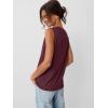 imageAUTOMET Womens Summer Tank Tops Spring Sleeveless T Shirts Business Casual Dressy Clothes Fashion Trendy Outfits 2025Winered