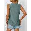 imageAUTOMET Women Summer Tank Top Eyelet Embroidery 2025 Vacation Sleeveless V Neck Loose Fit Shirt Spring Fashion Casual ClothesGreen
