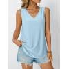 imageAUTOMET Women Summer Tank Top Eyelet Embroidery 2025 Vacation Sleeveless V Neck Loose Fit Shirt Spring Fashion Casual ClothesLightblue