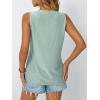 imageAUTOMET Women Summer Tank Top Eyelet Embroidery 2025 Vacation Sleeveless V Neck Loose Fit Shirt Spring Fashion Casual ClothesLightgreen