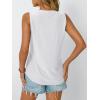 imageAUTOMET Women Summer Tank Top Eyelet Embroidery 2025 Vacation Sleeveless V Neck Loose Fit Shirt Spring Fashion Casual ClothesWhite