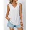 imageAUTOMET Women Summer Tank Top Eyelet Embroidery 2025 Vacation Sleeveless V Neck Loose Fit Shirt Spring Fashion Casual ClothesWhite