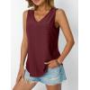 imageAUTOMET Women Summer Tank Top Eyelet Embroidery 2025 Vacation Sleeveless V Neck Loose Fit Shirt Spring Fashion Casual ClothesWinered