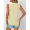 imageAUTOMET Women Summer Tank Top Eyelet Embroidery 2025 Vacation Sleeveless V Neck Loose Fit Shirt Spring Fashion Casual ClothesYellow