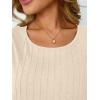 imageAUTOMET Womens Loose Fit Casual Flowy Tank Tops Trendy Sleeveless Summer Tops Clothing Outfits 2025Apricot