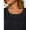 imageAUTOMET Womens Loose Fit Casual Flowy Tank Tops Trendy Sleeveless Summer Tops Clothing Outfits 2025Black