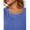 imageAUTOMET Womens Loose Fit Casual Flowy Tank Tops Trendy Sleeveless Summer Tops Clothing Outfits 2025Blue
